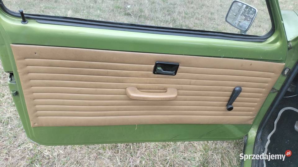 Opel Kadett C model a12 projekt 1974 Kostrzyn