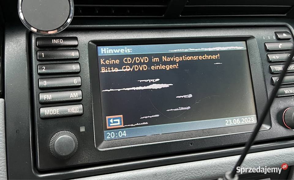 Sprzedam radio do BMW X5 E53 E39 mazowieckie Warszawa