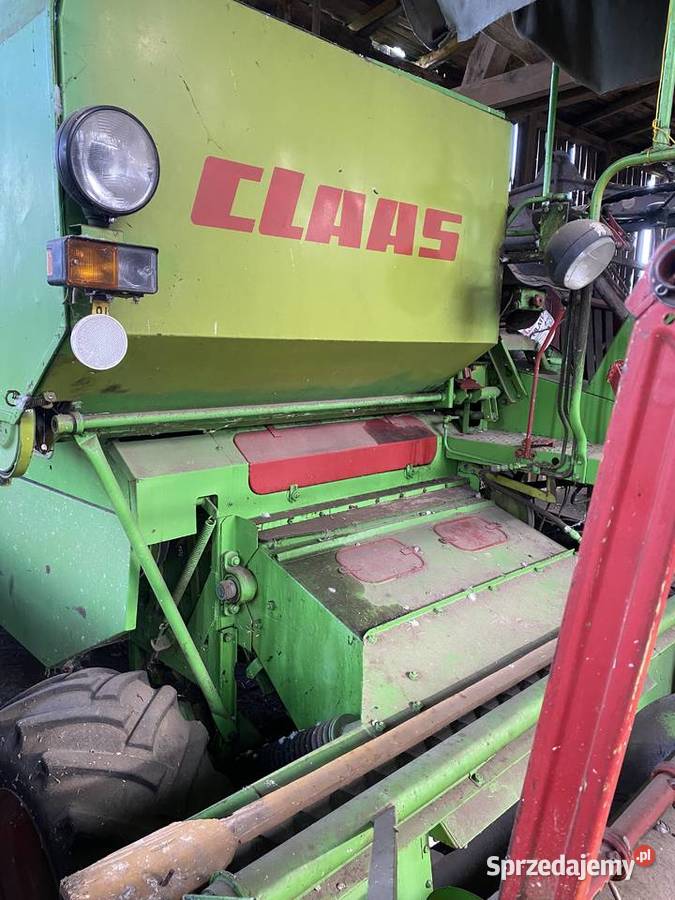 Claas Compact 25 Wąwelno