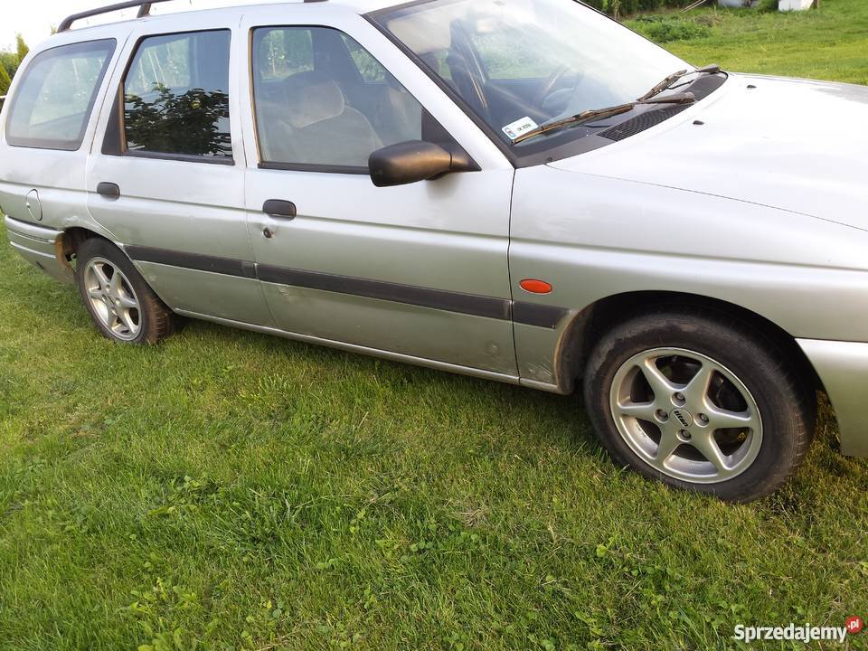 Ford Escort Mk7 1996 kombi LPG benzyna+LPG opolskie Polska Cerekiew