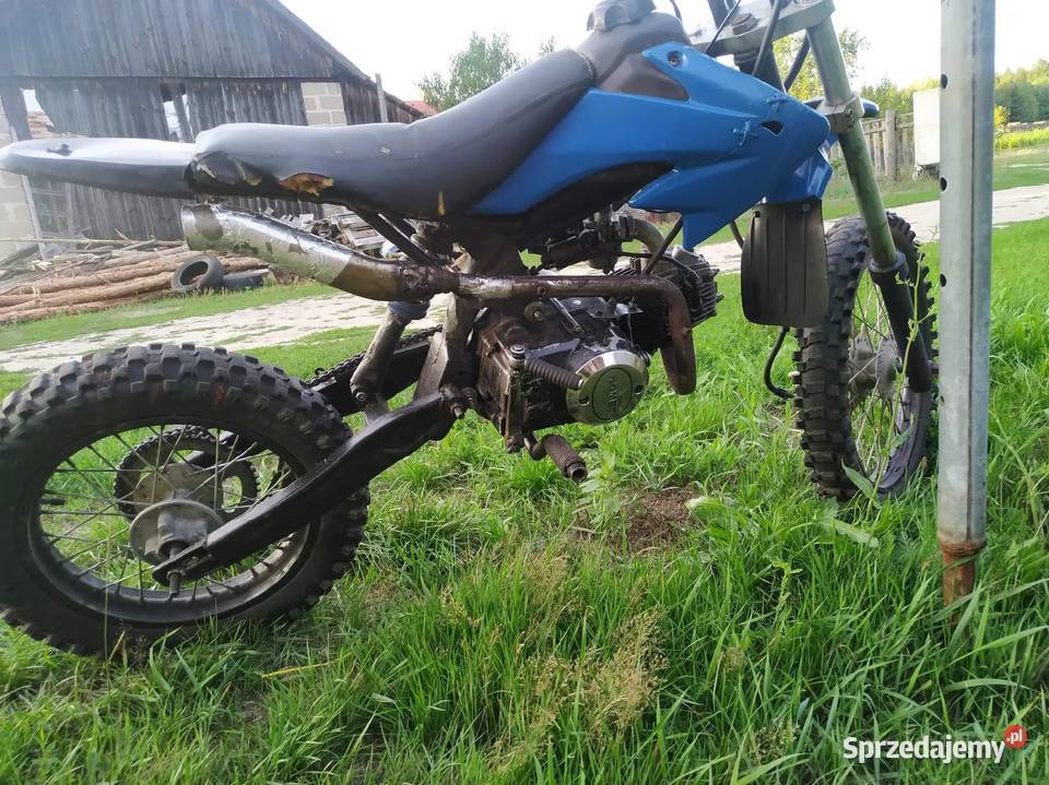 Cross loncin 125 Blizna