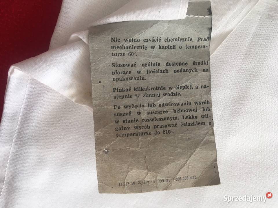 PRL Prześcieradło Bawełna Nowe 210 140 Zgierz Kołobrzeg sprzedam