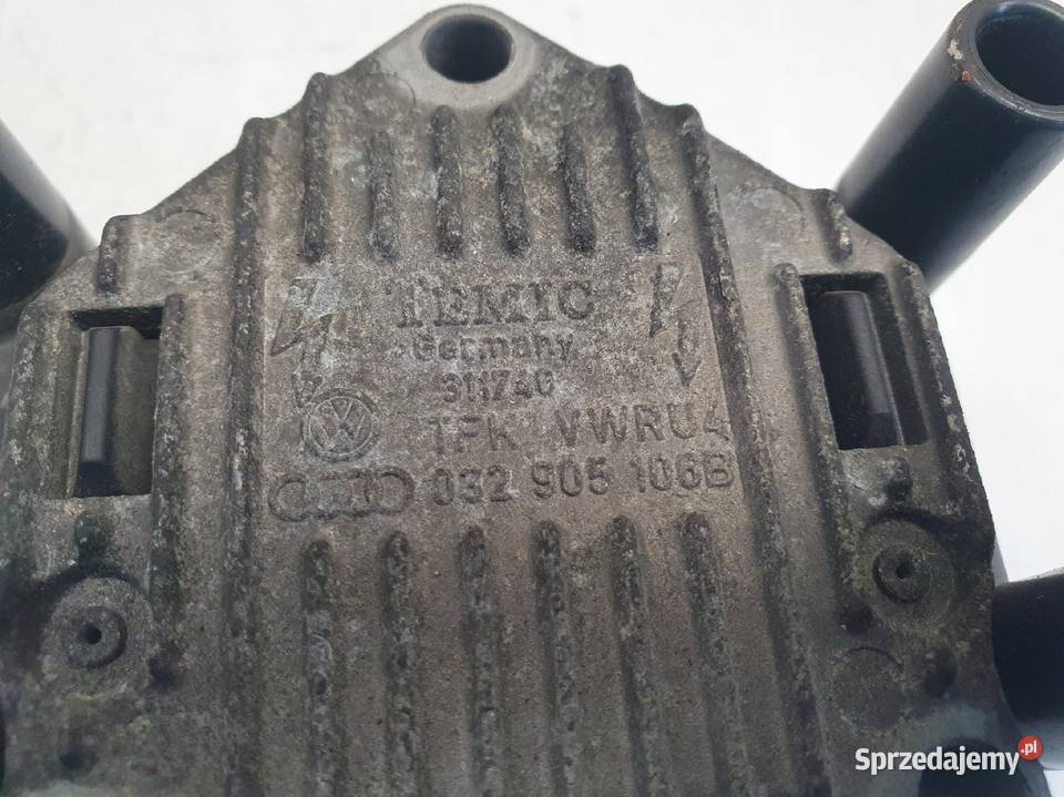 CEWKA ZAPŁONOWA Audi A3 II 8P 16 8V 032905106B Rudka