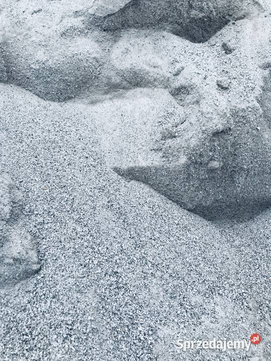 Piasek Granitowy Fuga Mączka Zasypka do Warszawa