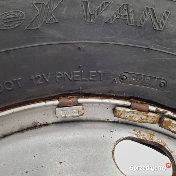 KOŁO ZAPASOWE FELGA Isuzu Grafter N NQR 20575 Chełm