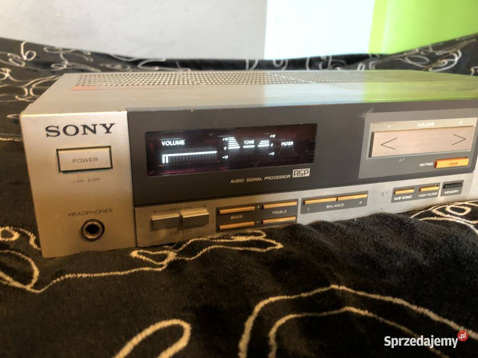 Wzmacniacz Sony TAAX44 Japan Wrocław sprzedam