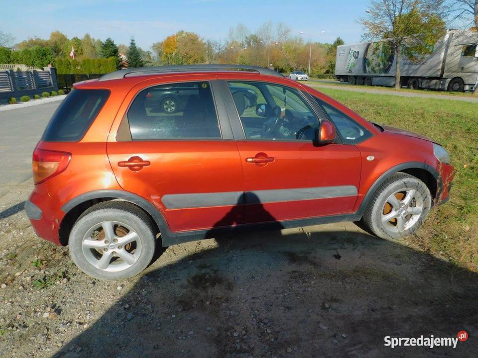 Syndyk sprzeda Suzuki SX4 2007 r Radom sprzedam
