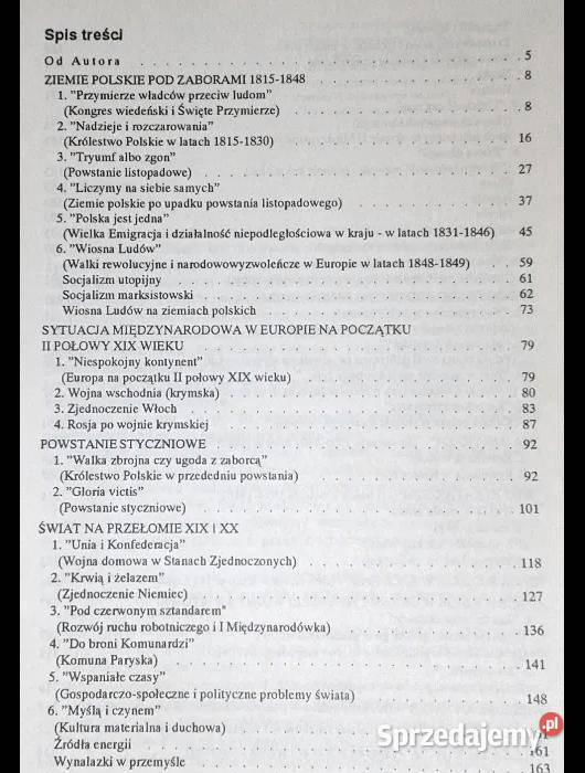 Historia Kl 2 Technikum i Liceum zawodowe Kl 3 sprzedam