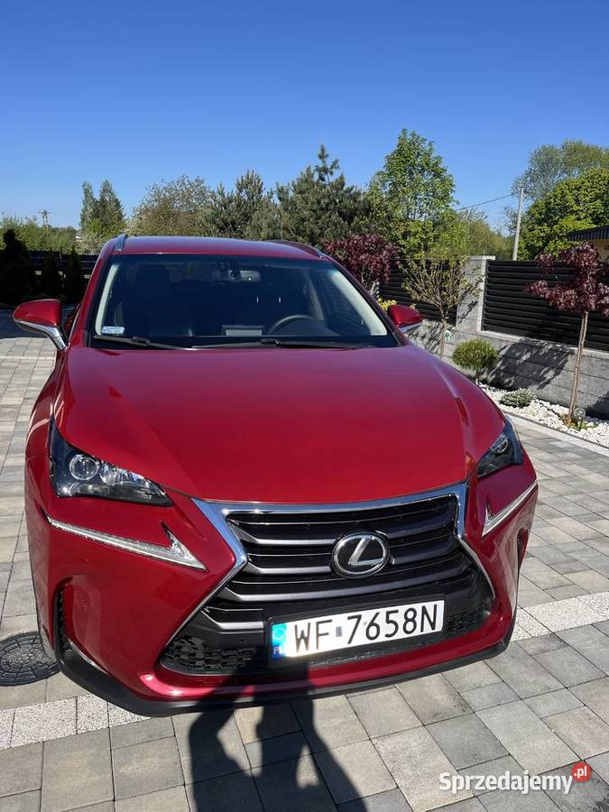 Lexus Nx 20 t benzyna krajowy zadbany 4x4 CD Wadowice