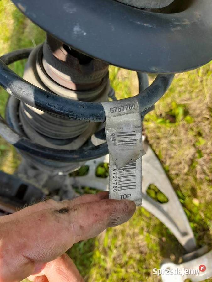 Zawieszenie układ hamulcowy BMW Z4 E85