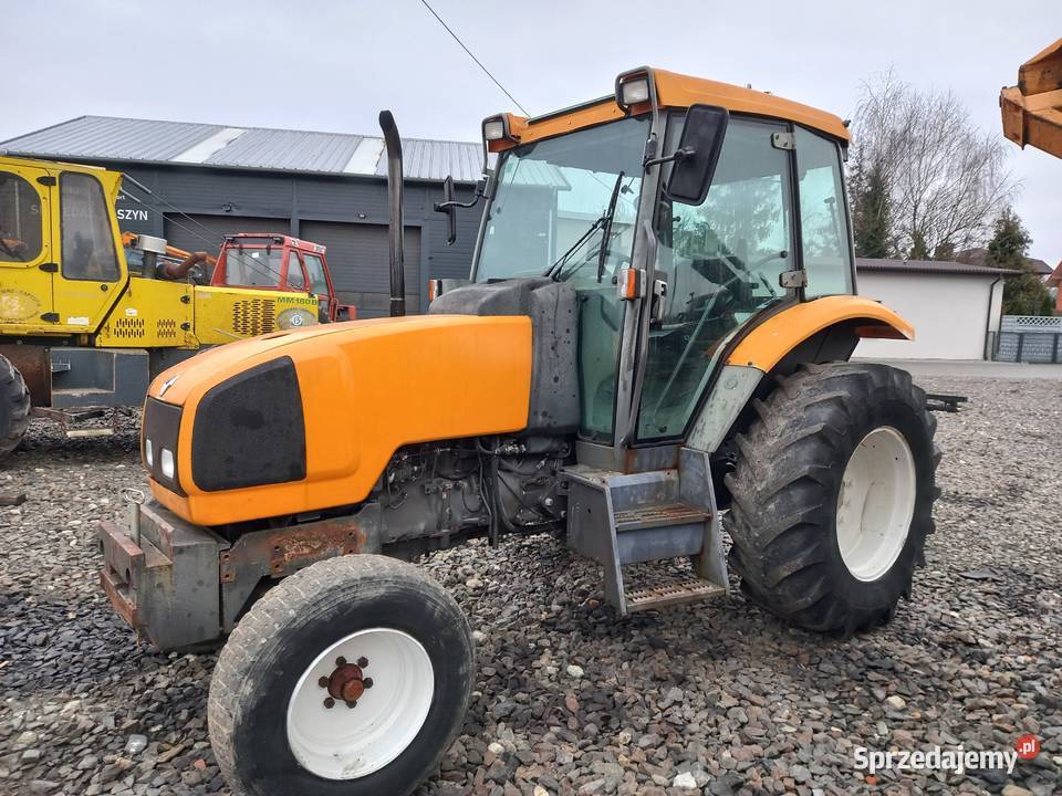 Renault ergos silnik John deere claas Holland Turek