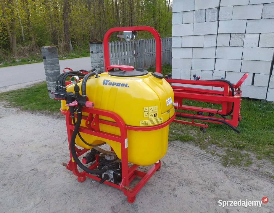 Opryskiwacz 300l NOWY 2022 10m użyty dosłownie