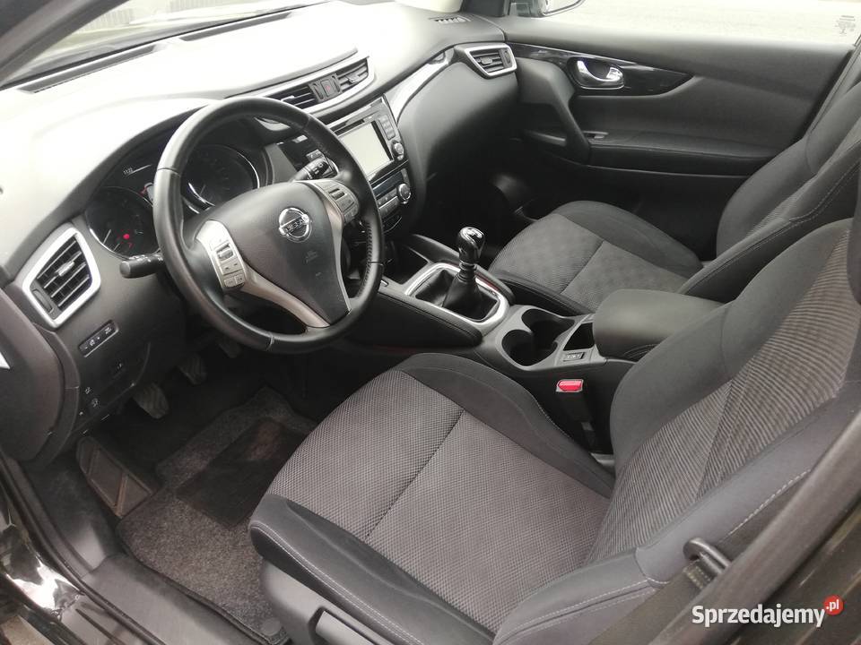 Nissan Qashqai J11 Zadbany kamera cofania 1197cm3 Sompolno
