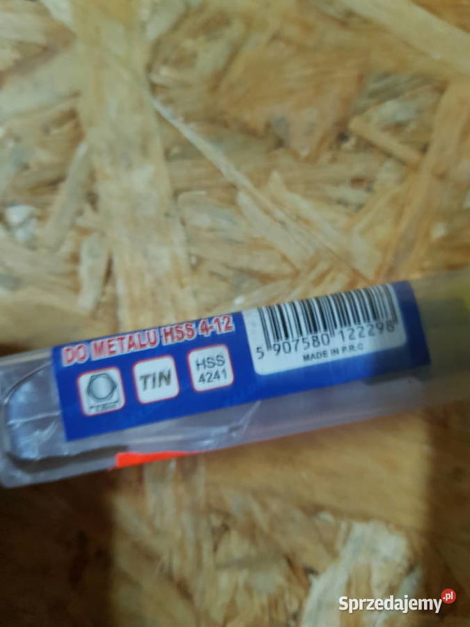 FALON TECH Wiertło stopniowe do metalu HSS 412 Głogowa sprzedam
