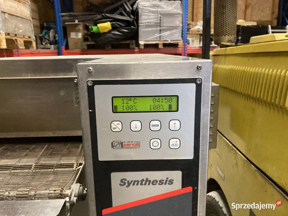 Piec tunelowy do pizzy Zanolli Gastronomia Rawa Mazowiecka