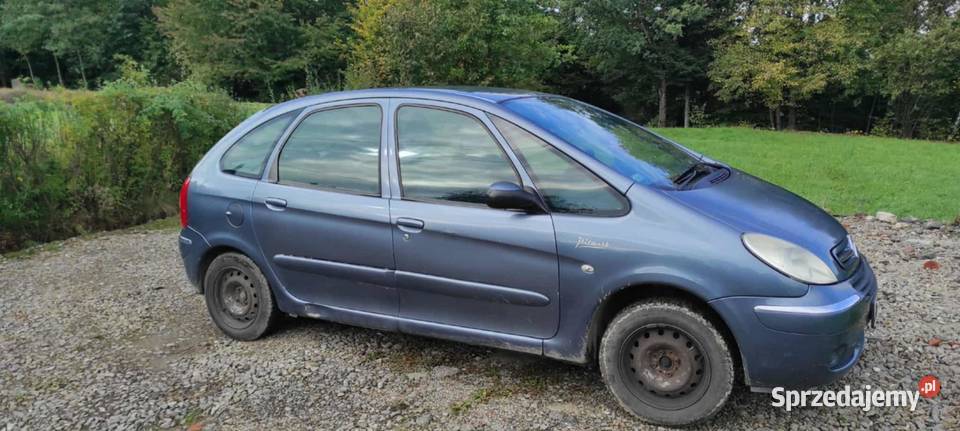 Citroen Xsara Picasso 16 HDI 110 Grybów