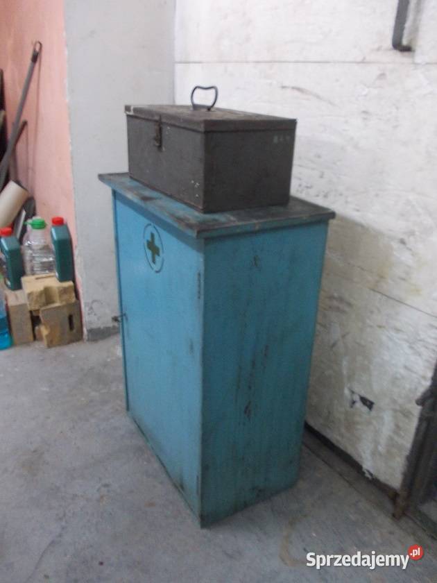 Zabytkowe stare apteczki śląskie Bielsko-Biała