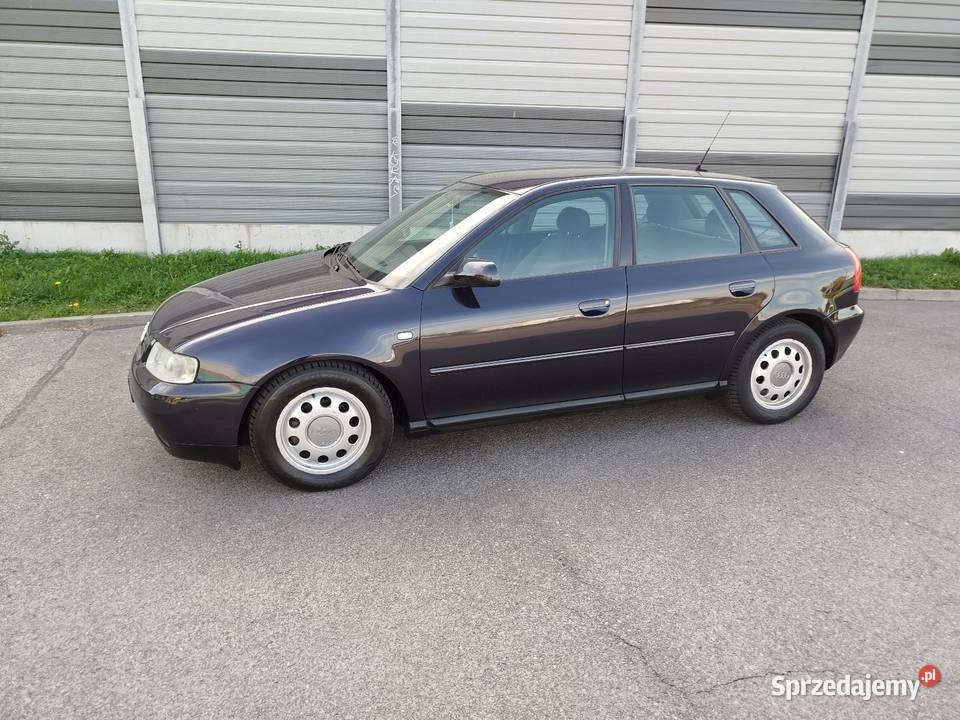 A3 8L benzyna gaz sekwencja 2002 wersja 5 drzwi lubelskie Świdnik