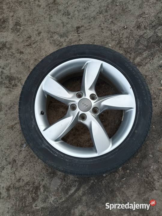 Koła letnie Audi 5x112 R17 Ostrołęka
