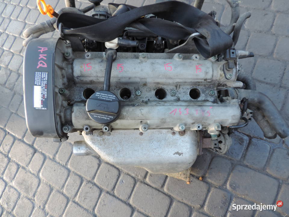 SILNIK 14 16V AKQ VW POLO LUPO SEAT CORDOBA Nowy Sącz