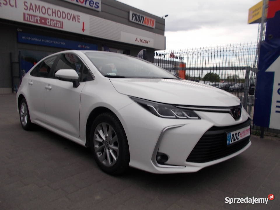 TOYOTA COROLLA 15 benzynasalon Polska ABS podkarpackie Dębica