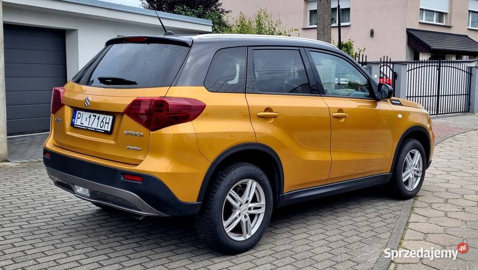 Suzuki Vitara Benzyna Allgrio 4x4 Leszno