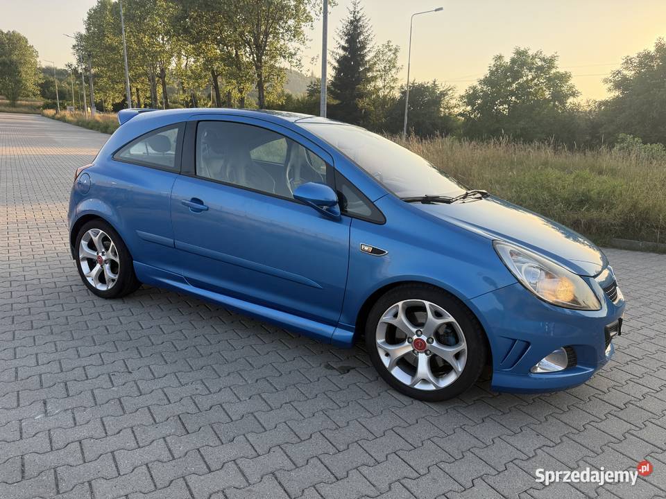 Opel Corsa D opc Ze Szwajcarii 176500km Nowa Ruda sprzedam