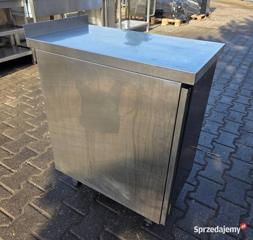 Stół Gastro Z Drzwiami Szafka 407085 M1458 N wielkopolskie Nowe Skalmierzyce