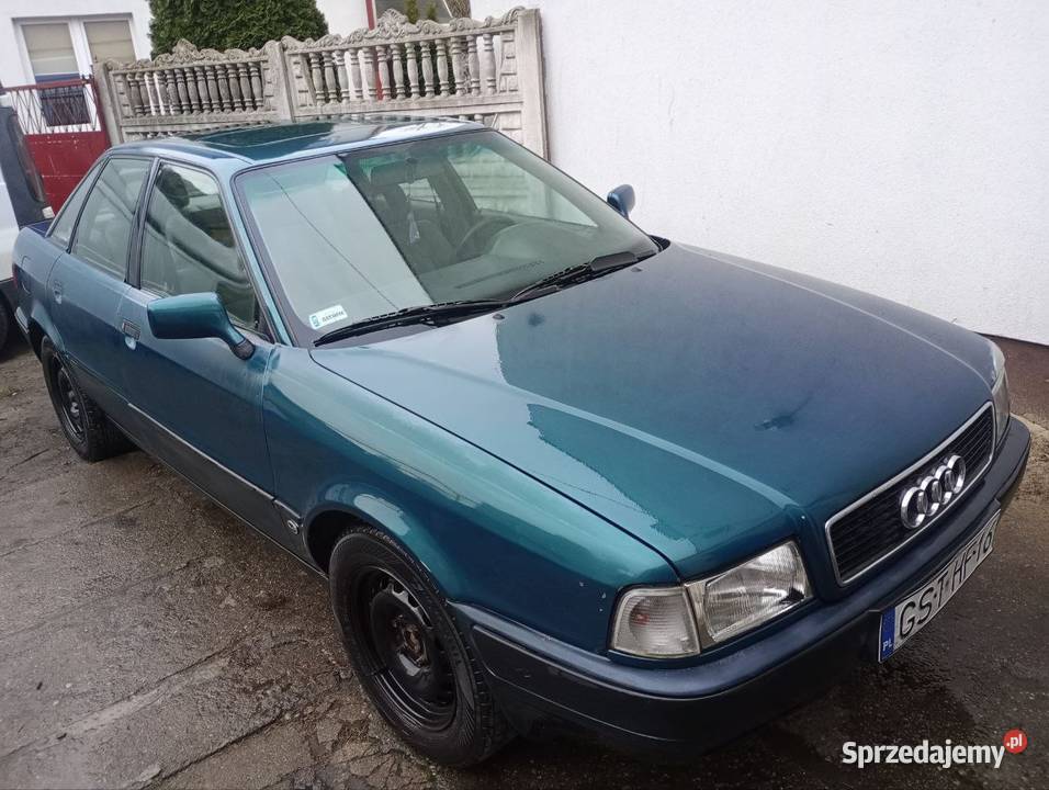 Audi 80 20 BENZYNA 90KM Starogard Gdański