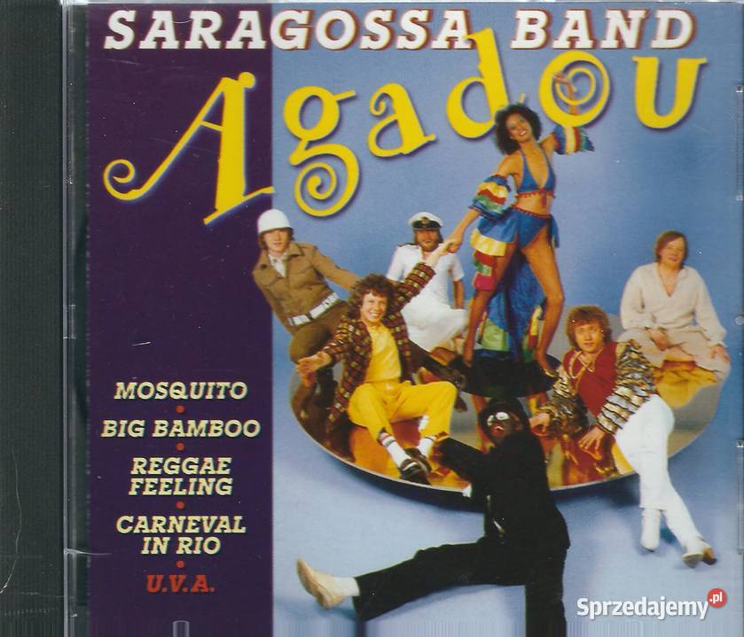 CD Saragossa Band Agadou 1997 Brwinów