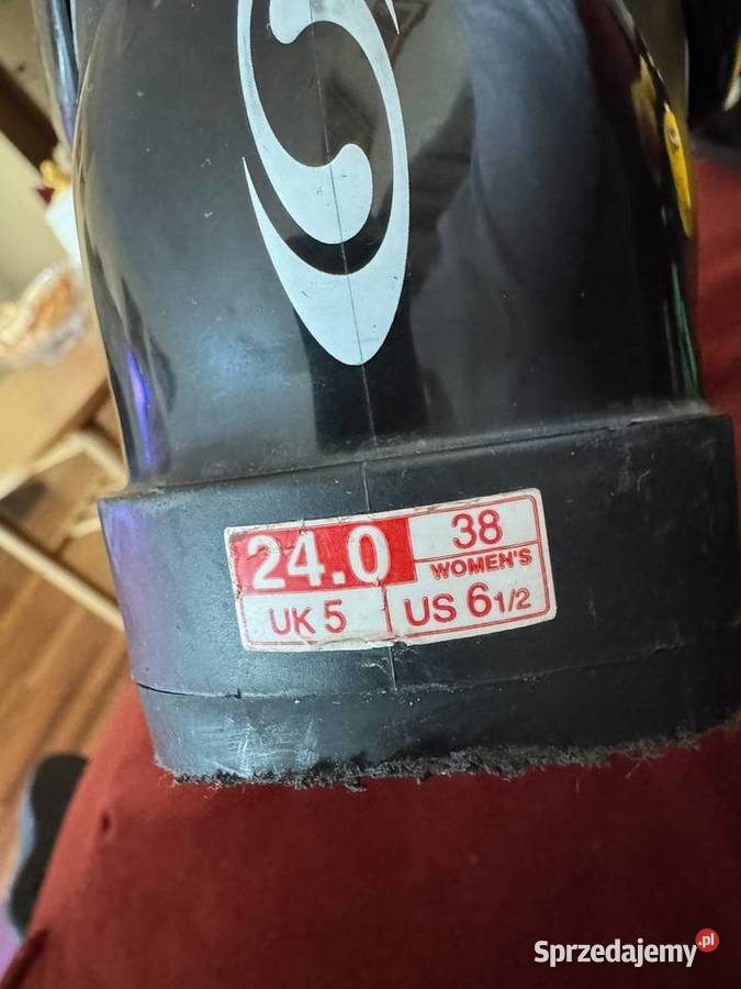 Buty narciarskie Salomon 6 TX Evolution Sensifit Dąbie