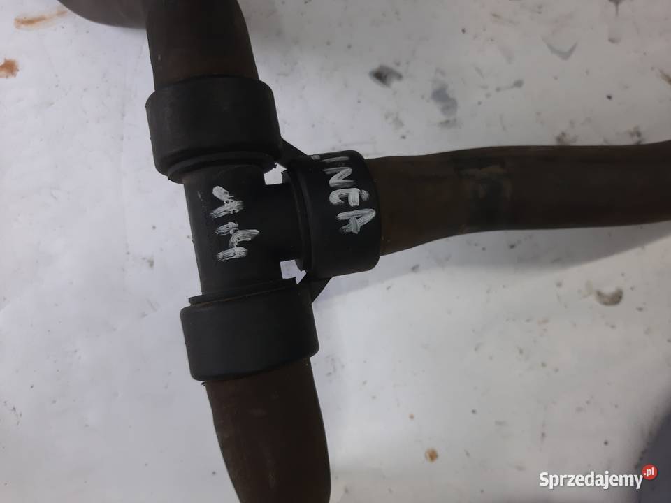 Fiat Linea 14 8V 77 Rura Wąż Przewód Wody łódzkie sprzedam