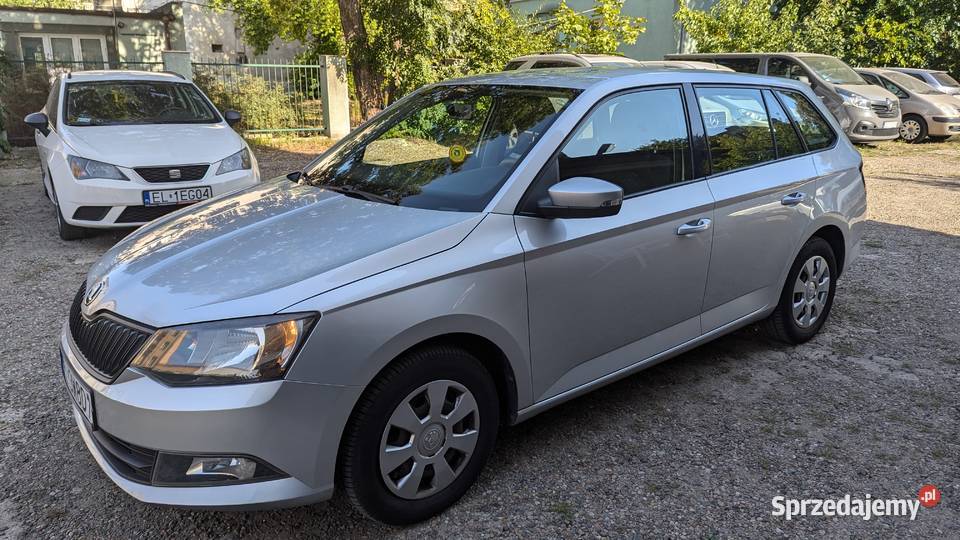 Skoda Fabia 14 TDI nowy rozrząd DOINWESTOWANA nieuszkodzony Łódź sprzedam