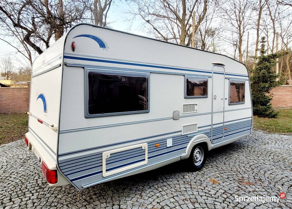 Przyczepa kempingowa TEC Travel King 530 Stan Łódź