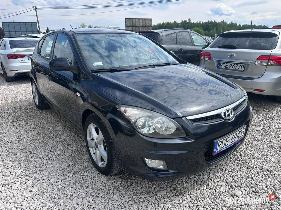 Hyundai i30 2009 16 CRDI 90 Zadbany małopolskie Ładna