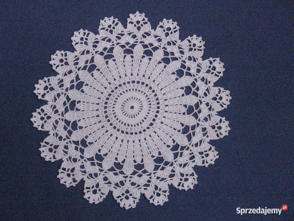 serwetka szydełkowa