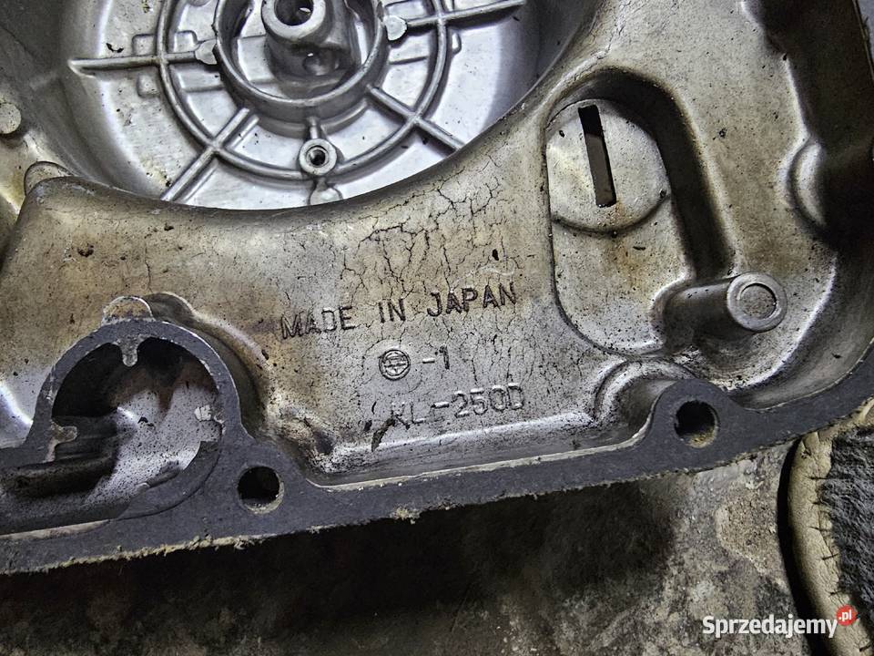 Kawasaki klr 250 pokrywa kapa sprzęgła prawa Jelenia Góra