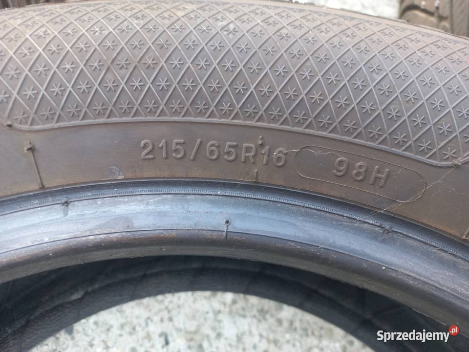 SPRZEDAM OPONY UŻYWANE KLEBER KRISALP HP3 JEDNYM Żywiec