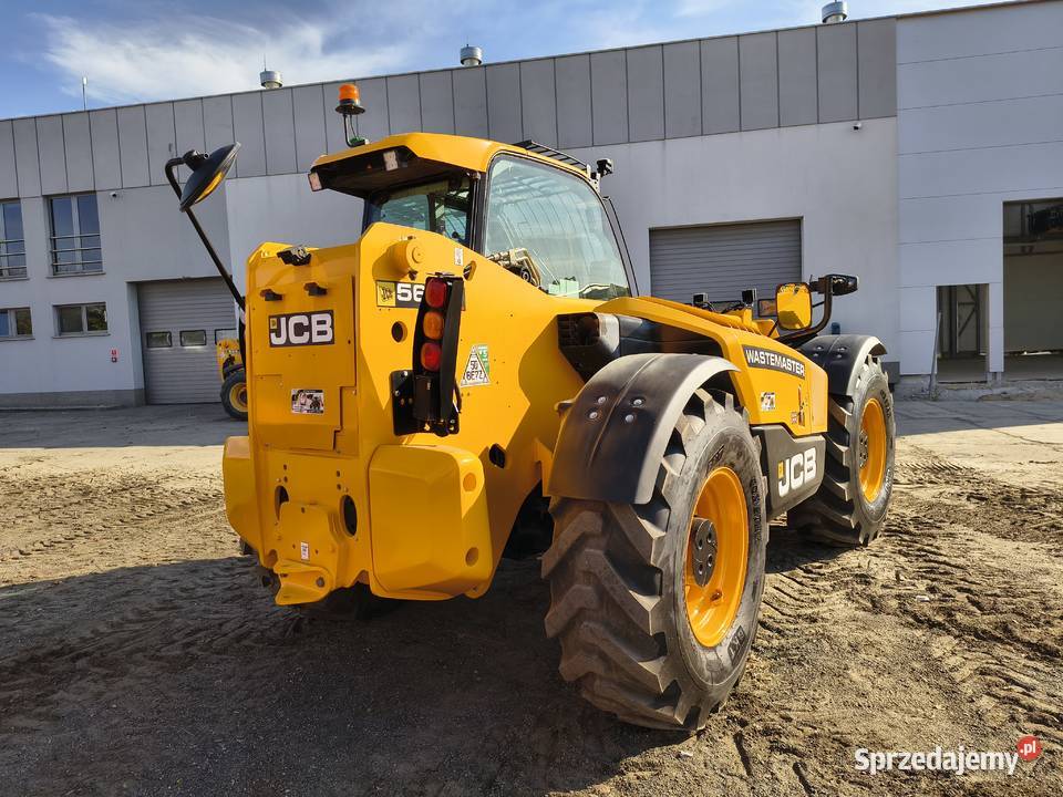 ŁADOWARKA TELESKOPOWA 6 TON JCB DIECI MERLO 8615h wielkopolskie Krotoszyn