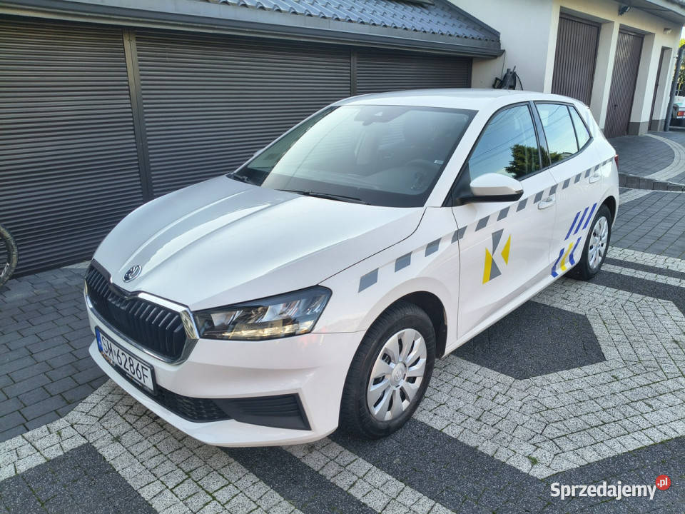 koda Fabia 10 TSI 80 STYLE Nowy silnik Faktura światła do jazdy dziennej śląskie Mysłowice sprzedam