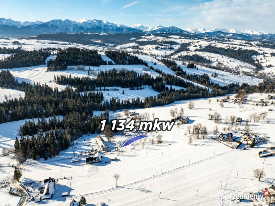 Działka budowlana w Czerwiennem Kubirówka 1134m2 Czerwienne sprzedam