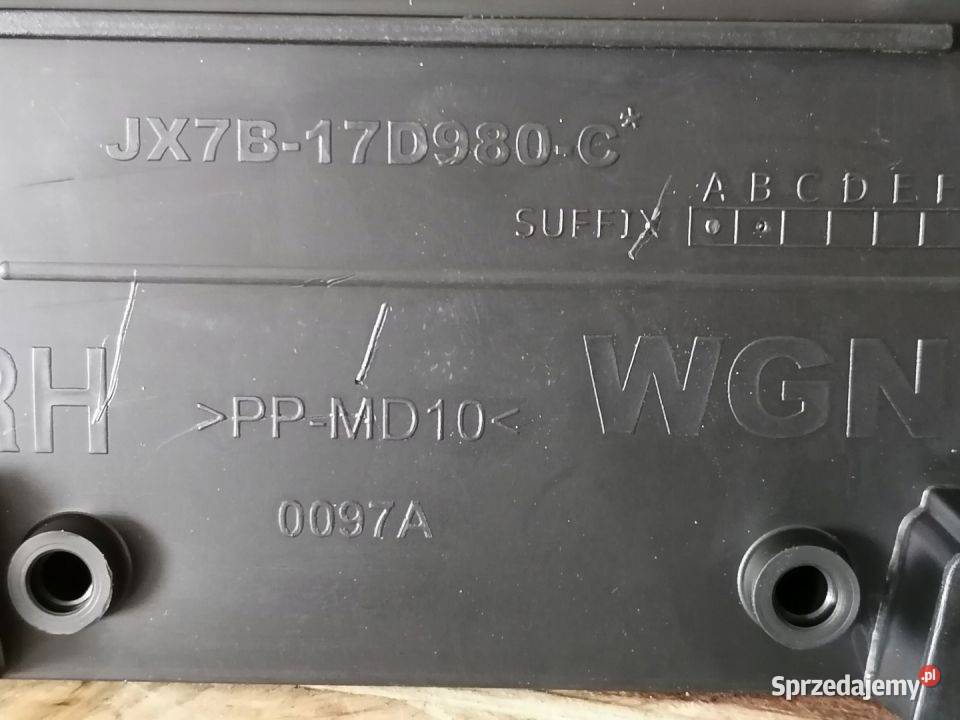FORD FOCUS MK4 ślizg zderzaka prawy tył Pozostałe Pleszew