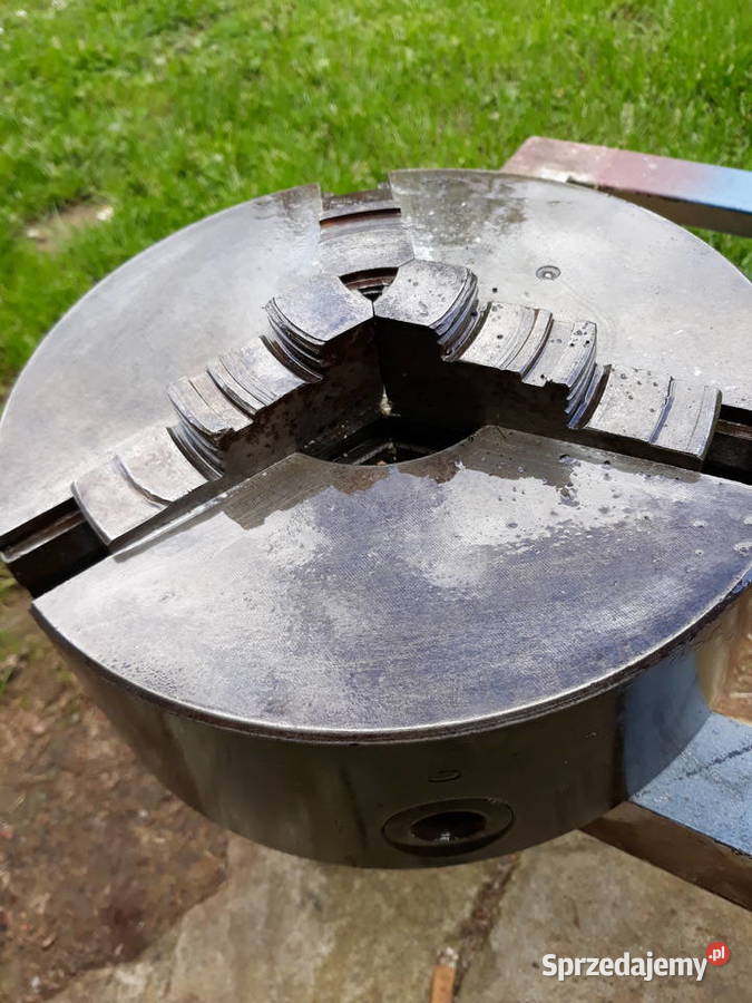 Uchwyt tokarski 250 Serokomla