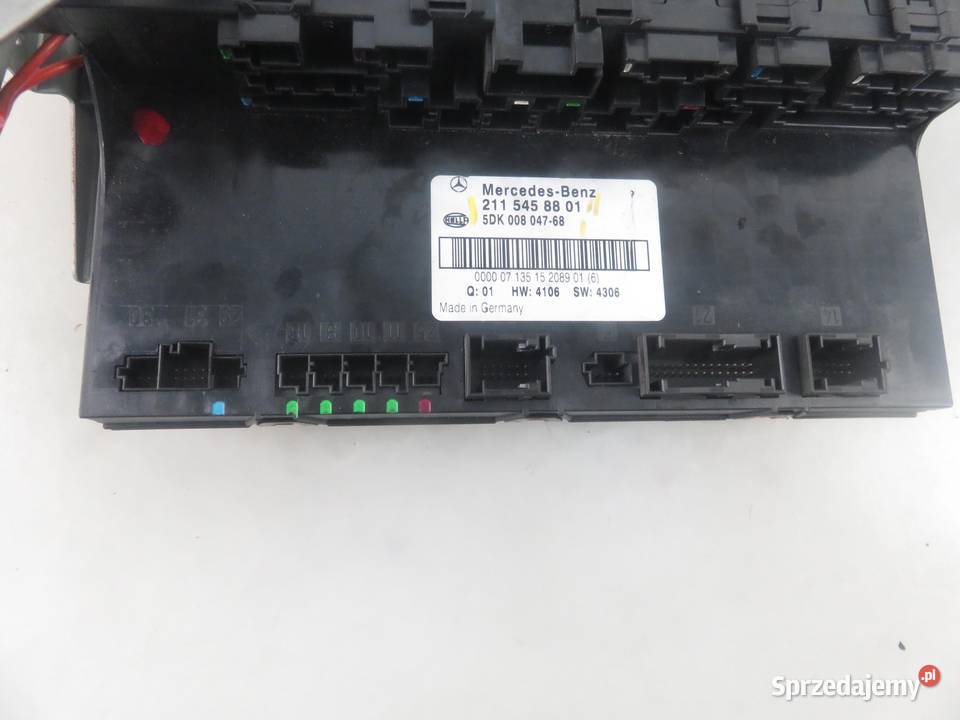 MODUŁ SAM MERCEDES KLASA E S211 2115458801