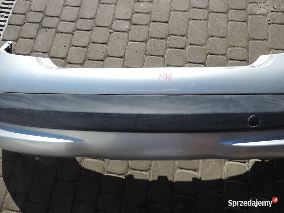 ZDERZAK TYŁ TYLNY PEUGEOT 207 HB EZRC Nowy Sącz sprzedam