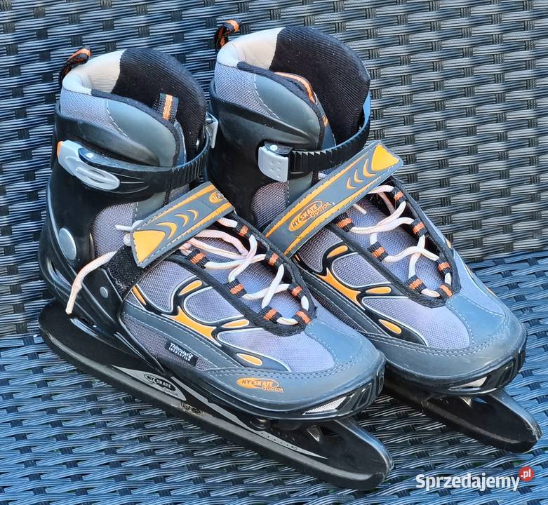 Hy Skate łyżwy regulowane rozmiar 3740
