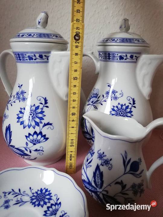 Wzór cebulowy porcelana na części małopolskie sprzedam