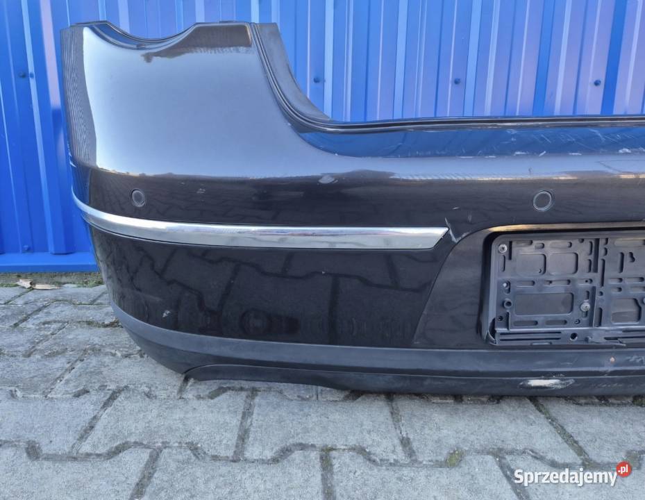 PDC ZDERZAK TYŁ TYLNY VW PASSAT B6 SEDAN LC8Z Działoszyce