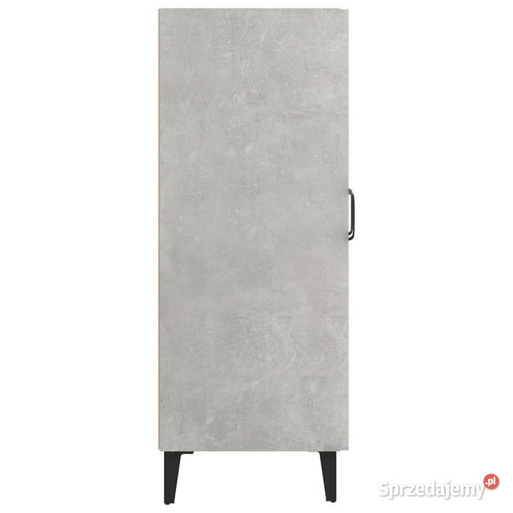 Szafka szarość betonu 695x34x90 materiał Warszawa