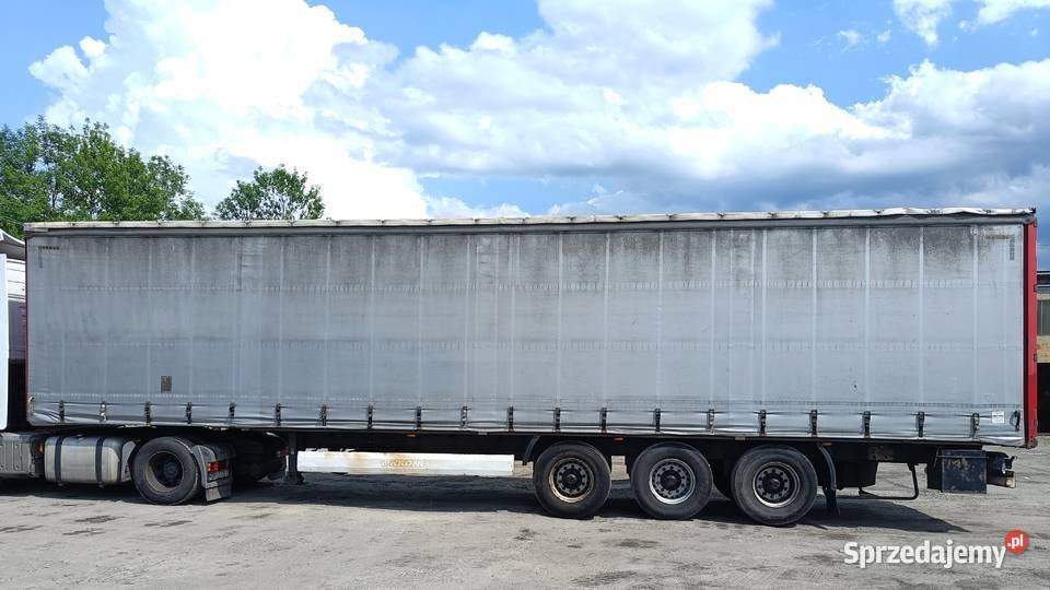 Naczepa KRONE Firanka Standard 2006 r BPW Brzostek